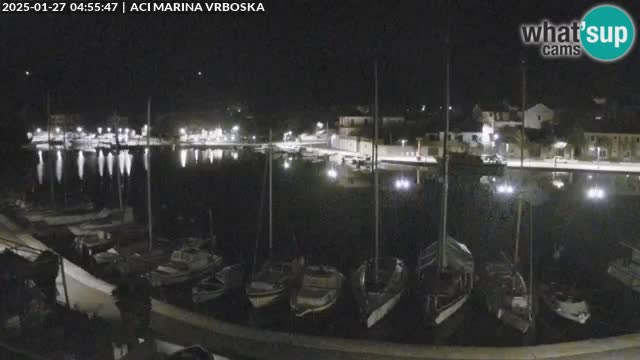 Vrboska webcam | Hvar Insel | Kroatien