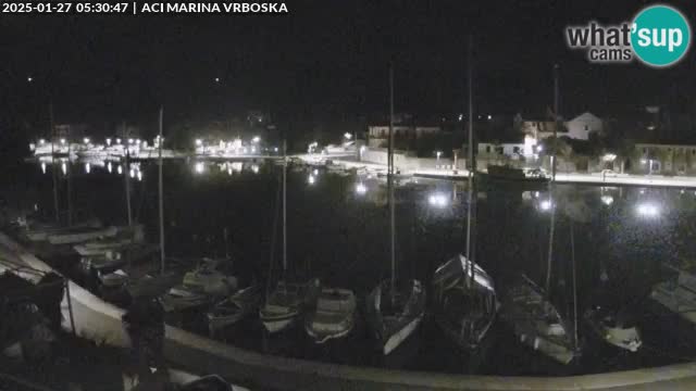 Vrboska webcam | Hvar Insel | Kroatien