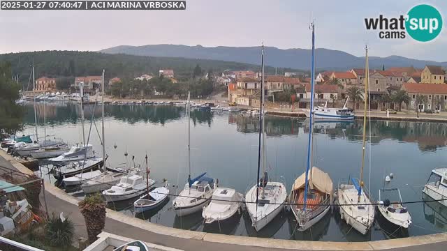 Vrboska web kamera | otom Hvar | Dalmacija