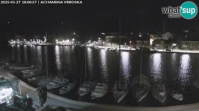 Vrboska webcam | Hvar Insel | Kroatien