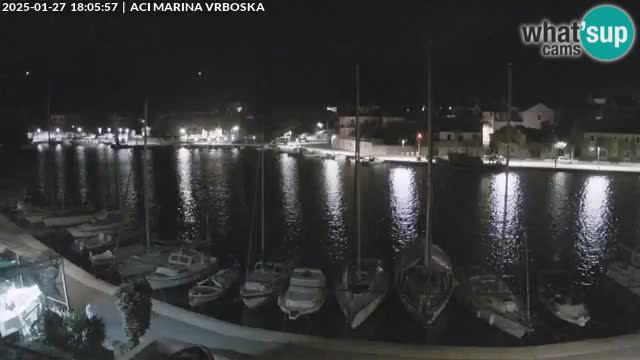 Vrboska web kamera | otom Hvar | Dalmacija