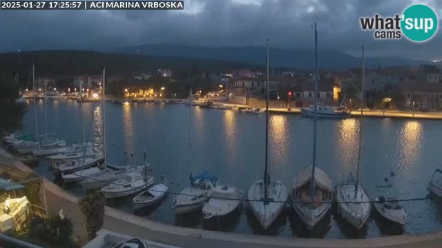 Vrboska webcam | Hvar Insel | Kroatien