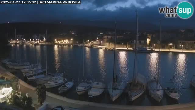 Vrboska webcam | Hvar Insel | Kroatien