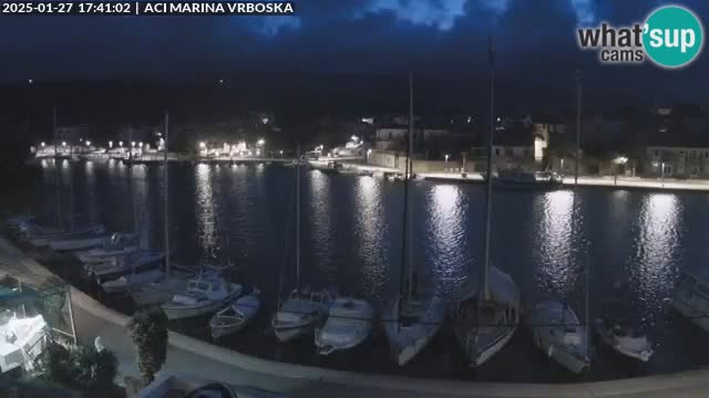 Vrboska livecam | Isola di Hvar | Croazia