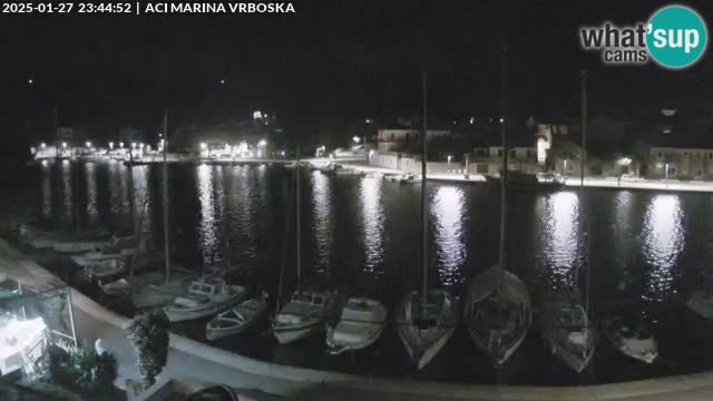 Vrboska webcam | Island of Hvar | Croatia