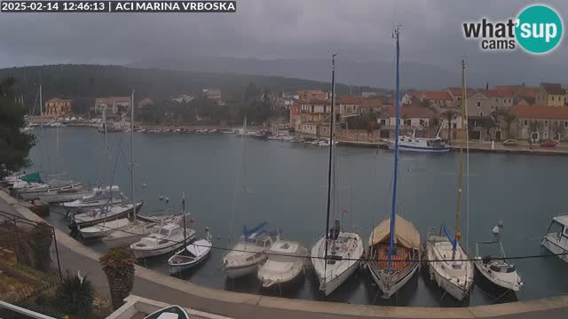 Vrboska webcam | Hvar Insel | Kroatien