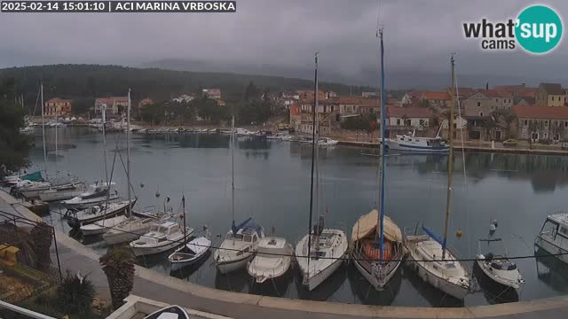 Vrboska webcam | Island of Hvar | Croatia