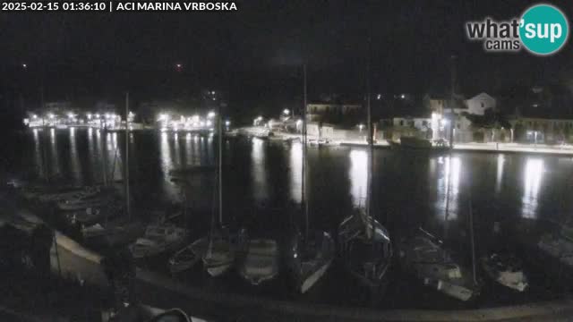 Vrboska livecam | Isola di Hvar | Croazia