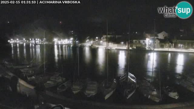 Vrboska webcam | Hvar Insel | Kroatien