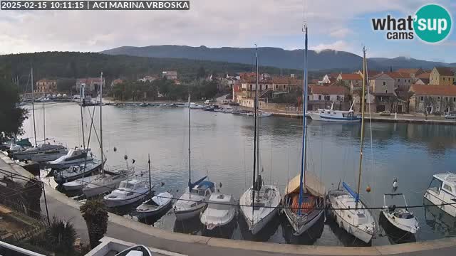 Vrboska livecam | Isola di Hvar | Croazia