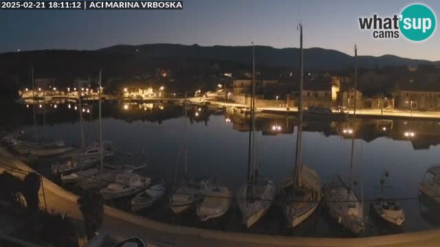 Vrboska webcam | Island of Hvar | Croatia