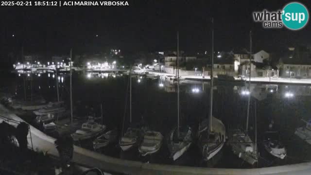 Vrboska webcam | Island of Hvar | Croatia