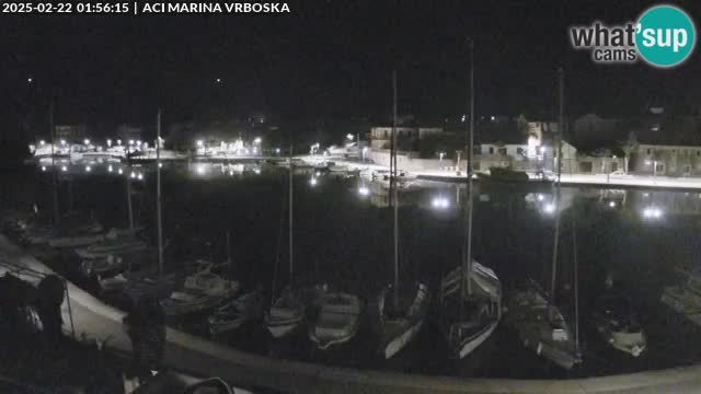 Vrboska livecam | Isola di Hvar | Croazia