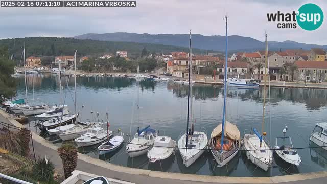 Vrboska webcam | Hvar Insel | Kroatien