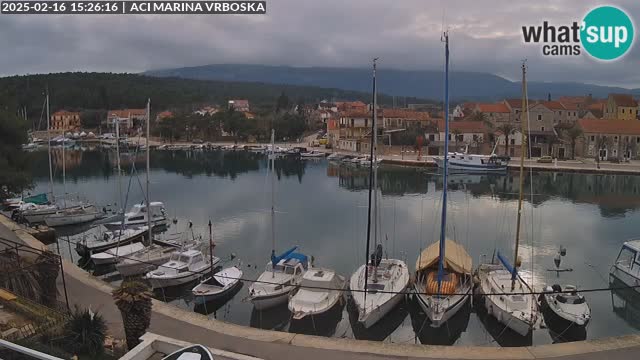 Vrboska web kamera | otom Hvar | Dalmacija