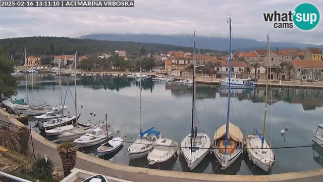 Vrboska webcam | Hvar Insel | Kroatien