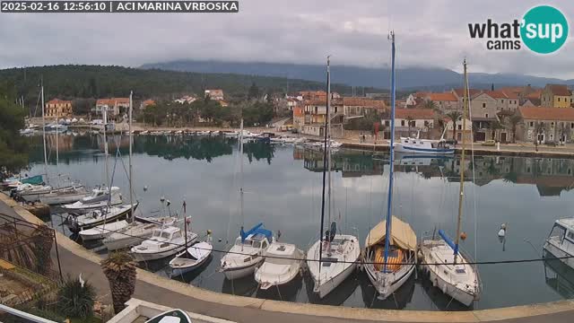 Vrboska webcam | Hvar Insel | Kroatien