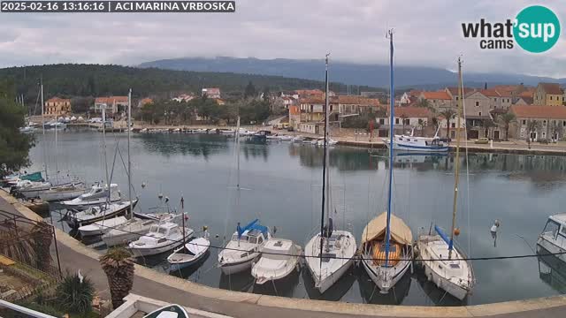 Vrboska webcam | Island of Hvar | Croatia