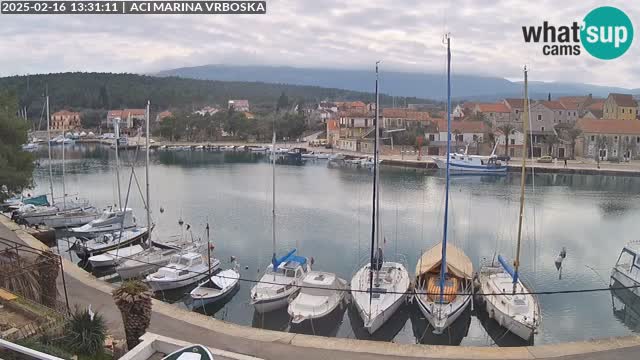 Vrboska webcam | Island of Hvar | Croatia