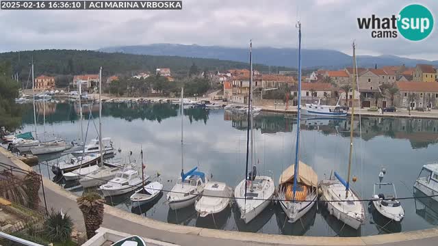 Vrboska livecam | Isola di Hvar | Croazia