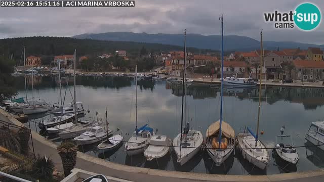 Vrboska webcam | Island of Hvar | Croatia