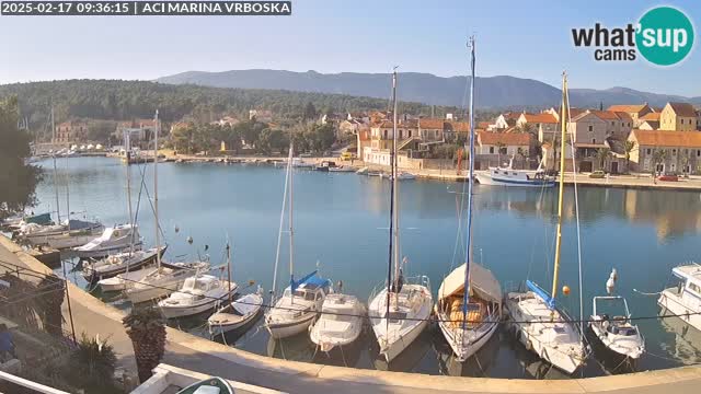 Vrboska webcam | Island of Hvar | Croatia