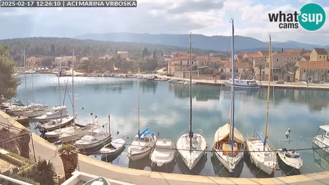 Vrboska web kamera | otom Hvar | Dalmacija