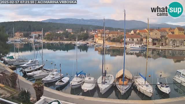 Vrboska livecam | Isola di Hvar | Croazia