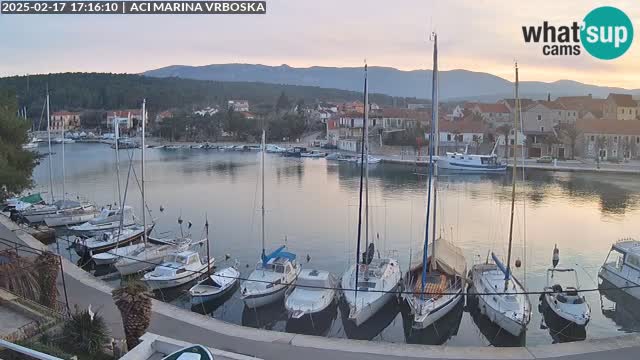 Vrboska web kamera | otom Hvar | Dalmacija