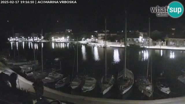 Vrboska webcam | Hvar Insel | Kroatien