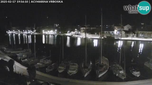 Vrboska livecam | Isola di Hvar | Croazia