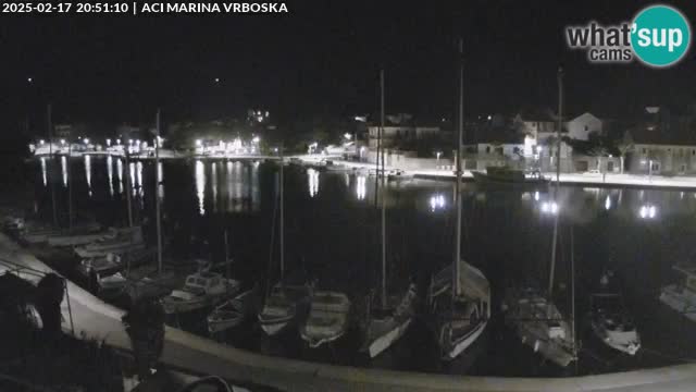 Vrboska webcam | Hvar Insel | Kroatien