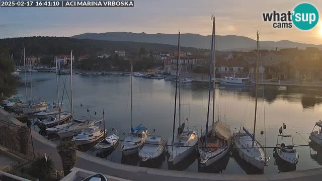 Vrboska webcam | Island of Hvar | Croatia