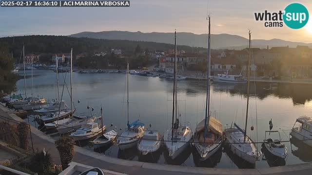 Vrboska livecam | Isola di Hvar | Croazia