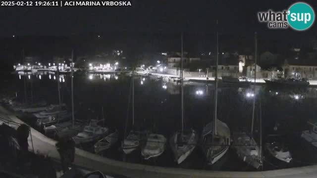 Vrboska webcam | Island of Hvar | Croatia