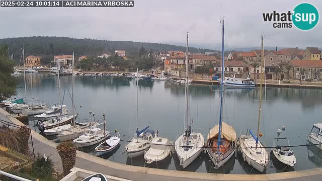 Vrboska webcam | Hvar Insel | Kroatien