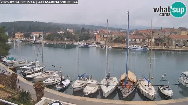 Vrboska livecam | Isola di Hvar | Croazia