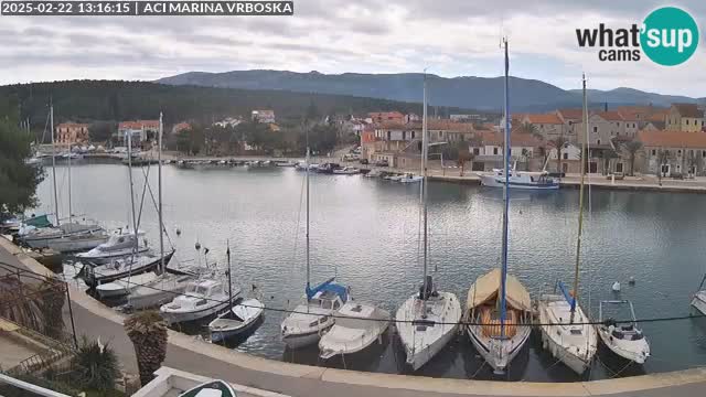 Vrboska livecam | Isola di Hvar | Croazia