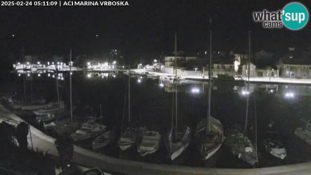 Vrboska livecam | Isola di Hvar | Croazia