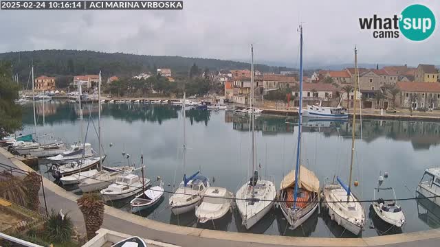 Vrboska webcam | Island of Hvar | Croatia