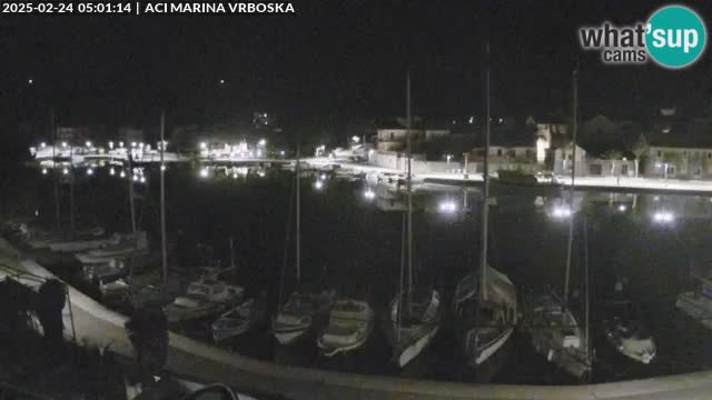 Vrboska webcam | Hvar Insel | Kroatien