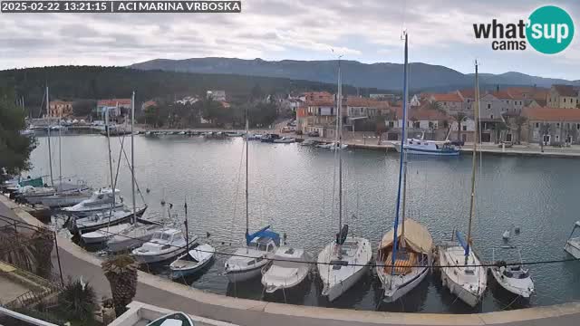 Vrboska livecam | Isola di Hvar | Croazia