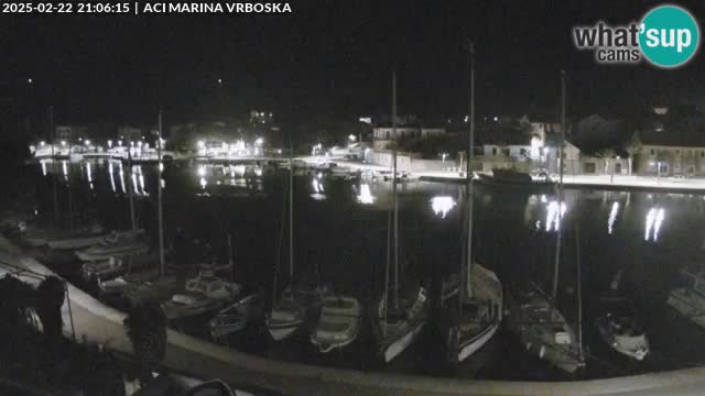 Vrboska webcam | Island of Hvar | Croatia