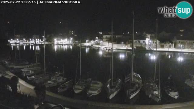 Vrboska webcam | Hvar Insel | Kroatien