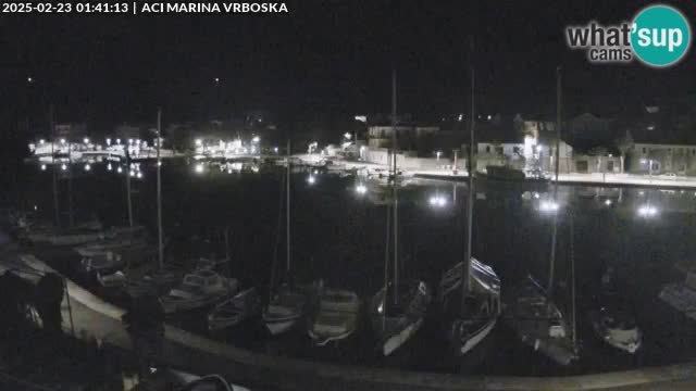 Vrboska webcam | Island of Hvar | Croatia