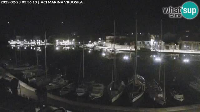 Vrboska webcam | Island of Hvar | Croatia