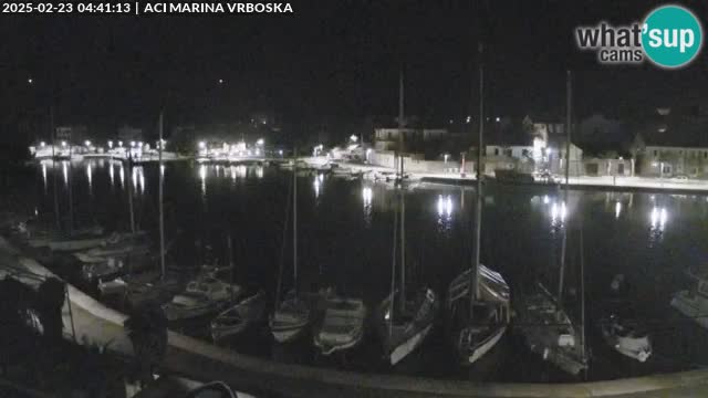 Vrboska livecam | Isola di Hvar | Croazia