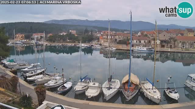 Vrboska webcam | Hvar Insel | Kroatien