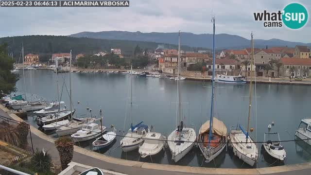 Vrboska webcam | Island of Hvar | Croatia