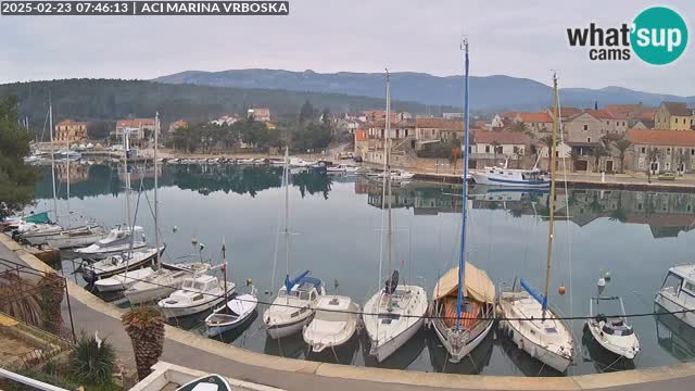 Vrboska webcam | Island of Hvar | Croatia